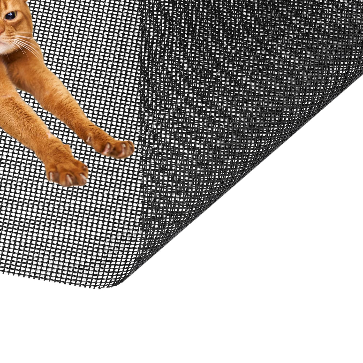 36 x 100 in Pet Window Screen Mesh, Cat Proof Window Screen Replacement, Dog Screen Door Mesh, Screen Mesh Roll, Porch Screens for Patios Outside Outdoor, Heavy Duty Window Screens for House Windows