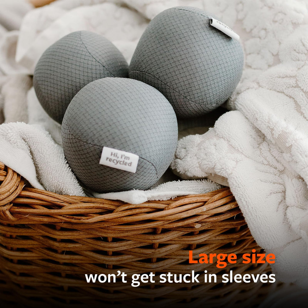 Full Circle Anti-Static Dryer Balls, 3Pk