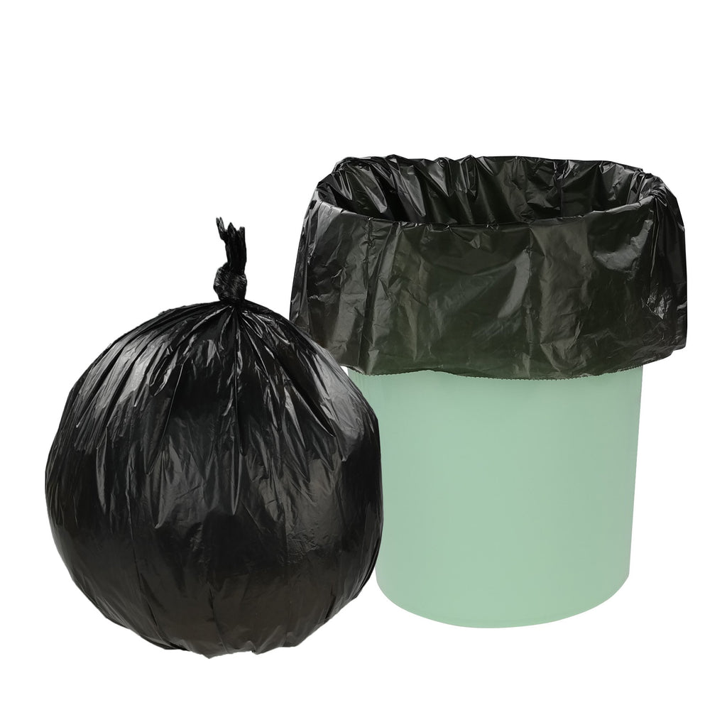 Eagrye Black 5 Gallon Garbage Bags, 90 Counts