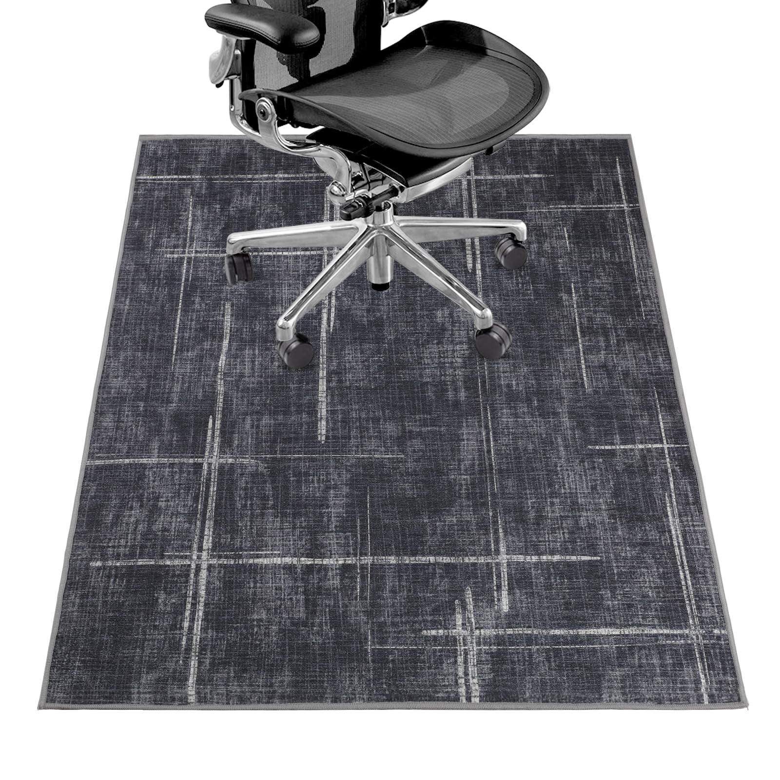 Office Chair Mat for Hardwood Floor&Tile Floor,36"X 48" Heavy Duty Desk Chair Mat for Hard Floors,Under Desk Rug for Rolling Computer Chair,Anti Slip,Low Pile Carpet Floor Protector