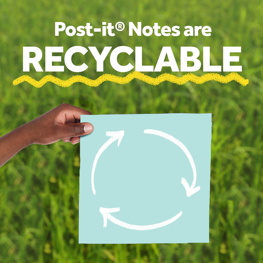 Post-it Super Sticky Big Notes, 8 in. x 8 in., Extra Large Sticky Notes in Fresh Mint, 2 Pads, 60 Sheets Total, Great for Vision Boards, Creative Projects, Study Spaces, Group Brainstorming, and More