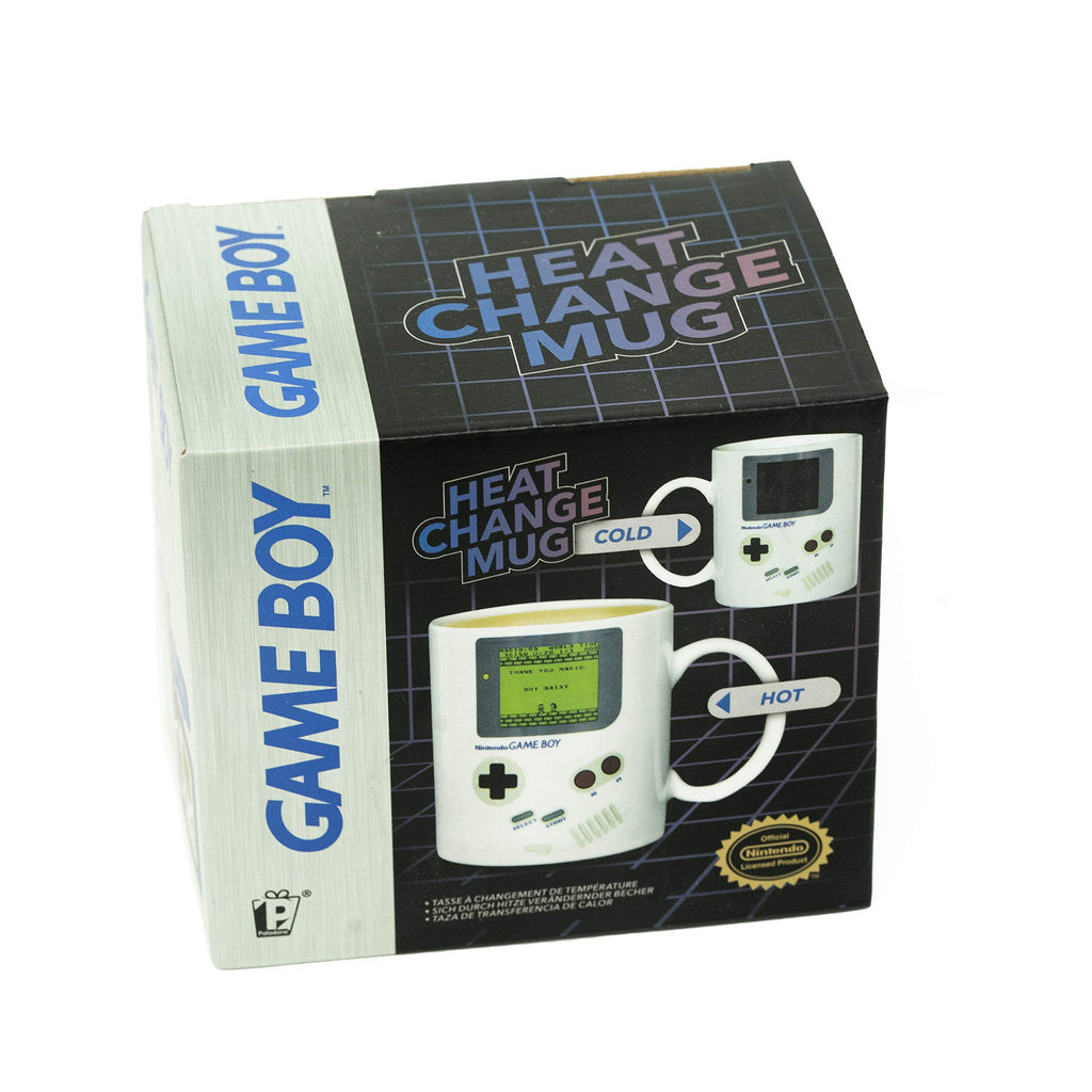 Nintendo Thermo-effect Mug - Gameboy