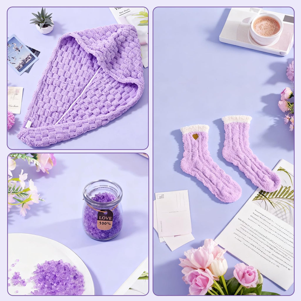 Mothers Day Gifts for Mom, 16oz Tumbler, 40in*60in Blanket, Purple, Christmas, Birthday Gifts, for Mom from Daughter, Son, Husband
