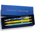 MESMOS Van Gogh Fancy Pen Set for Women, Teacher Appreciation, Thank You Gifts for Women, Nice Cute Boss Lady Gifts for Coworkers, Nice Cute Office Pens for Coworkers