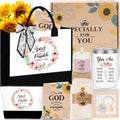 Christian Gifts for Women, Faith Based & Religious Gifts for Christian Women, Birthday Christmas Unique Catholic Gift Bible Accessories with Christian Tote Bags
