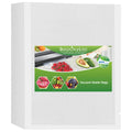 SurpOxyLoc 4mil100 Quart Size 8x12Inch Food Vacuum Sealer Bags with BPA Free,Heavy Duty,Great for Sous Vide and Vac Seal storage