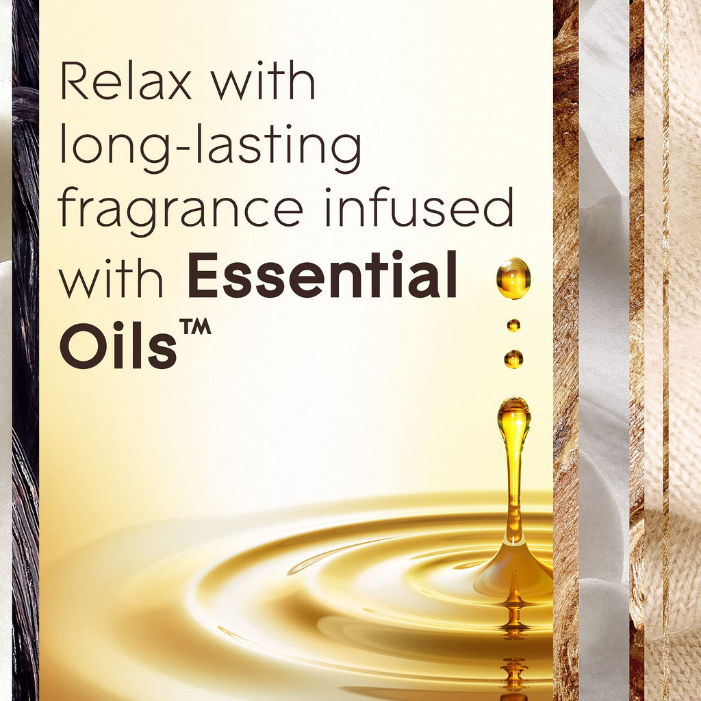 Glade PlugIns Refills Air Freshener, Scented and Essential Oils for Home and Bathroom, Sheer Vanilla Embrace, 3.35 Fl Oz, 5 Count