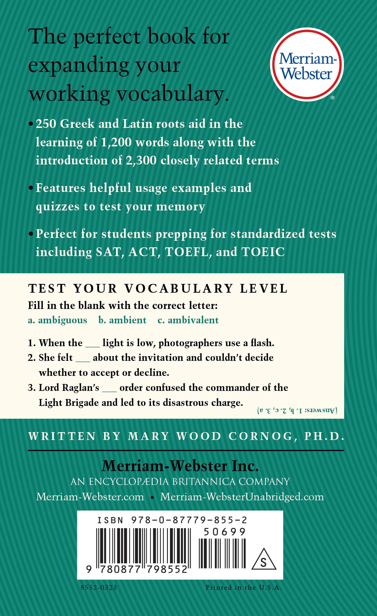 Merriam-Webster’s Everyday Language Reference Set: Includes: The Merriam-Webster Dictionary, The Merriam-Webster Thesaurus, and The Merriam-Webster Vocabulary Builder