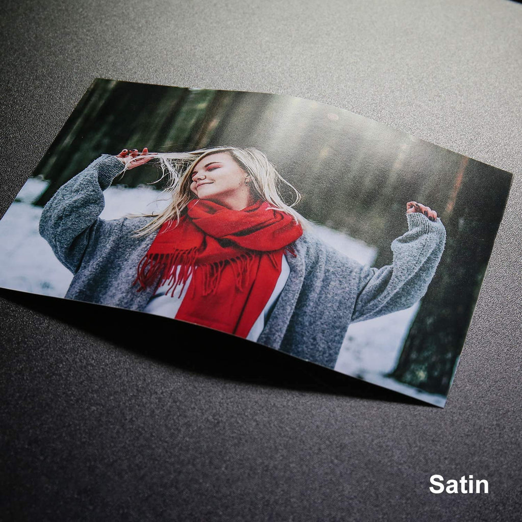 Koala Ultra Premium Photo Paper 8.5x11 inch Satin Heavyweight 72lb for Inkjet Printer 50 Sheets