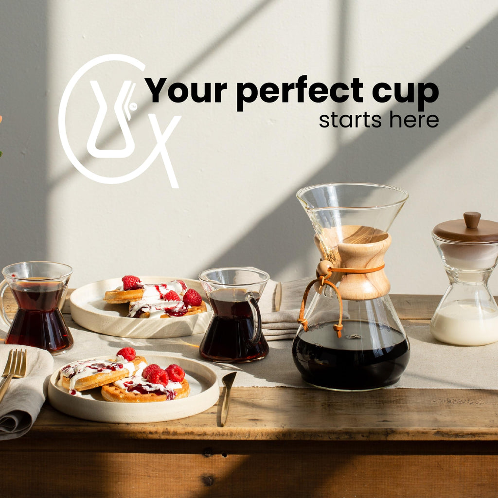 Chemex FSU-100 Bonded Coffee Filter Natural, One Size