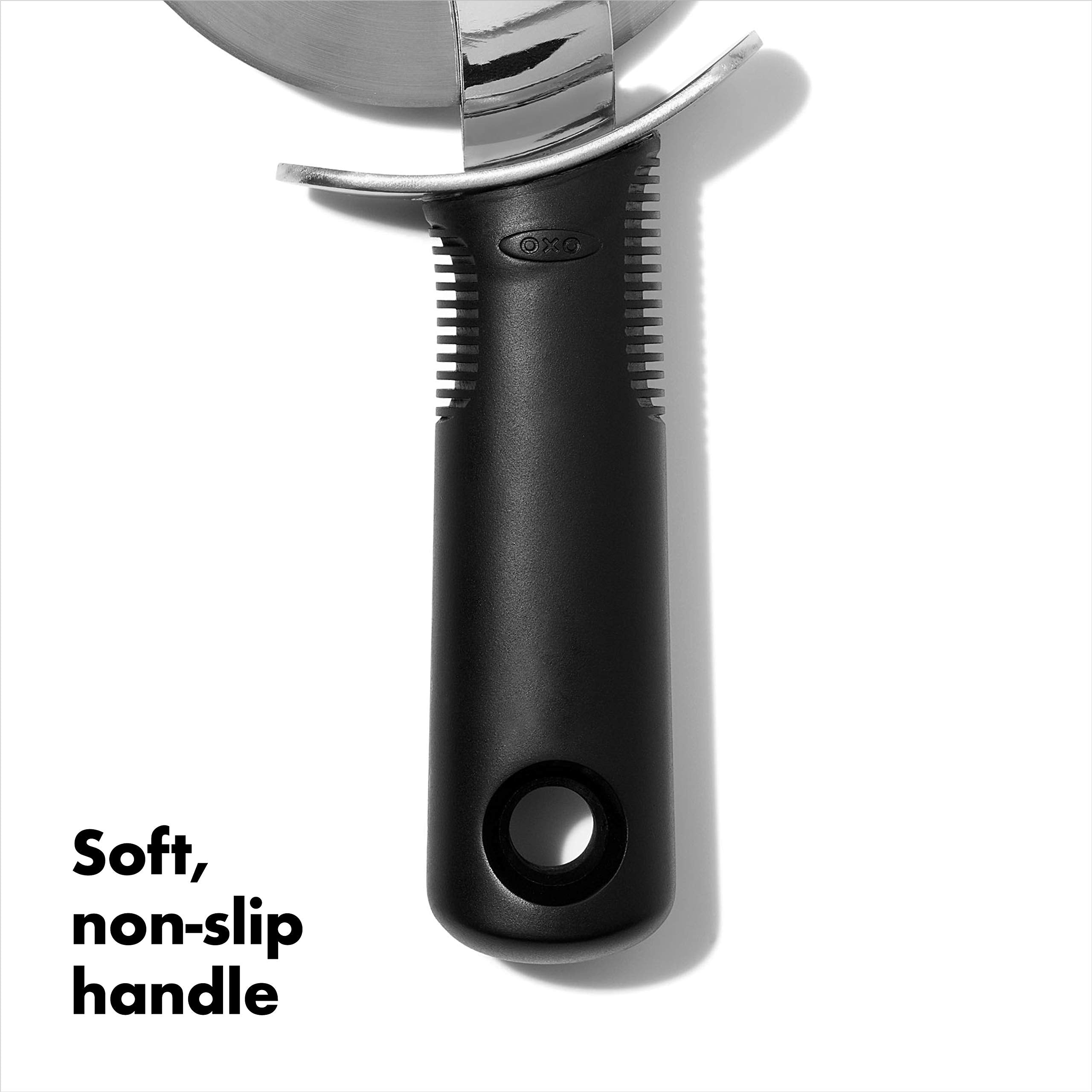OXO Good Grips New Large 4-Inch Pizza Wheel and Cutter