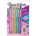 Paper Mate Flair Felt Tip Pens, Medium Point (0.7 mm), Special Edition Candy Pop Pack, Assorted Colours, 12 Count