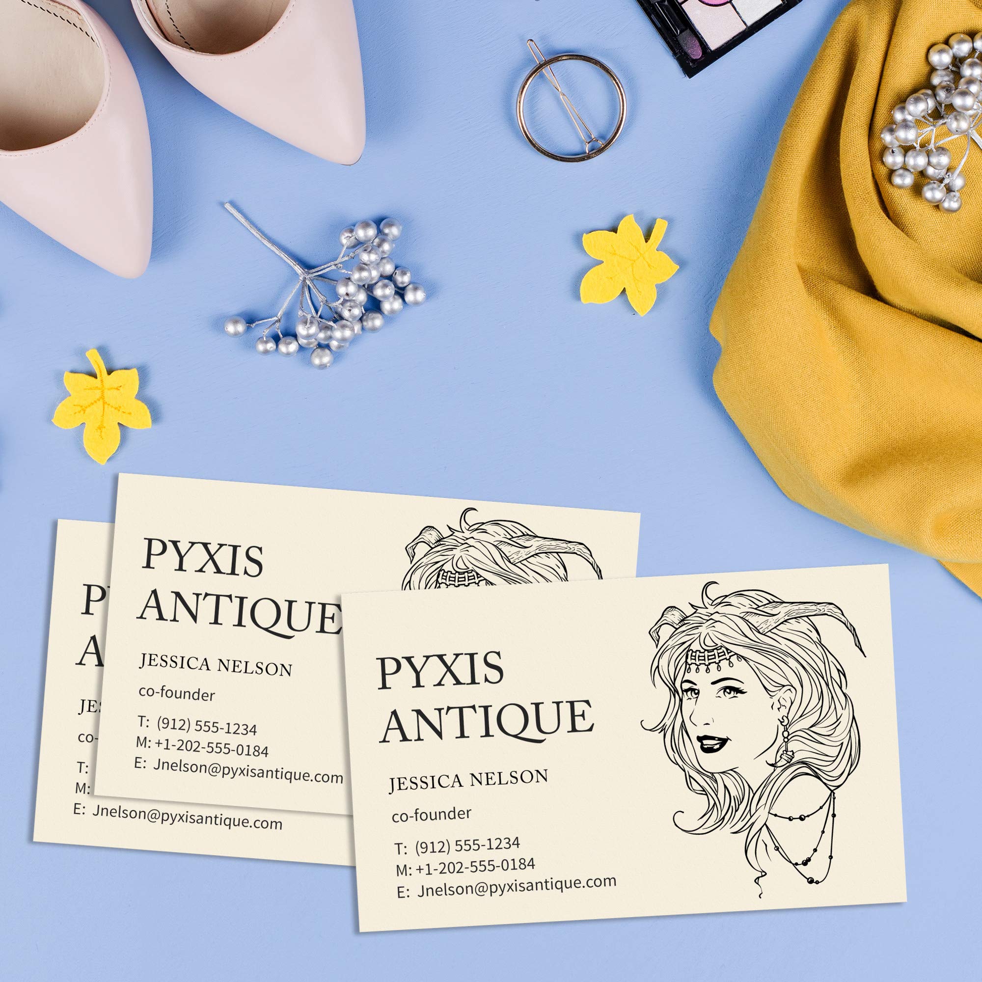 Avery 2 X 3.5in Ink Jet Business Cards (250 Cards) ( Matte Ivory)
