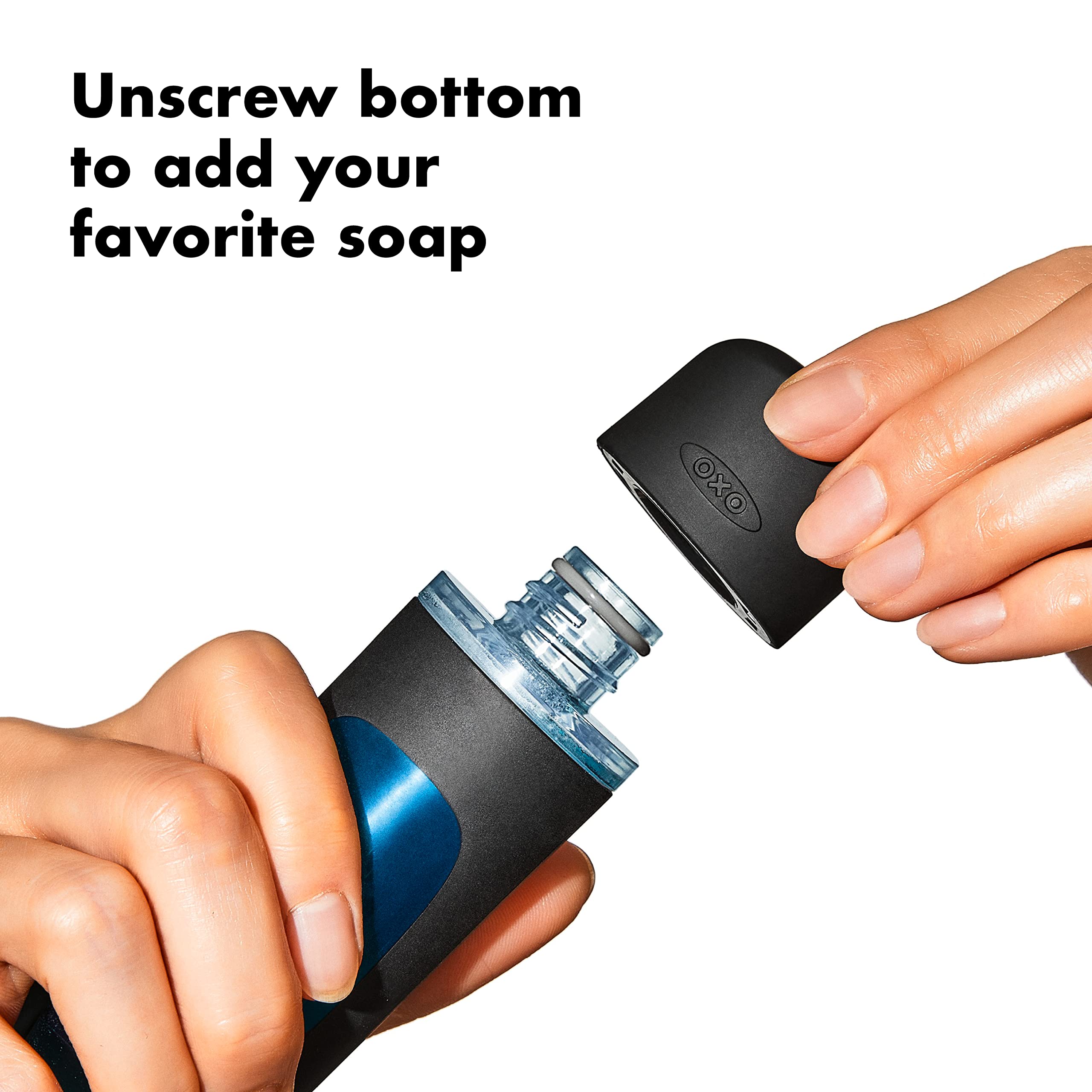 OXO New Good Grips Soap Dispensing Dish Scrub