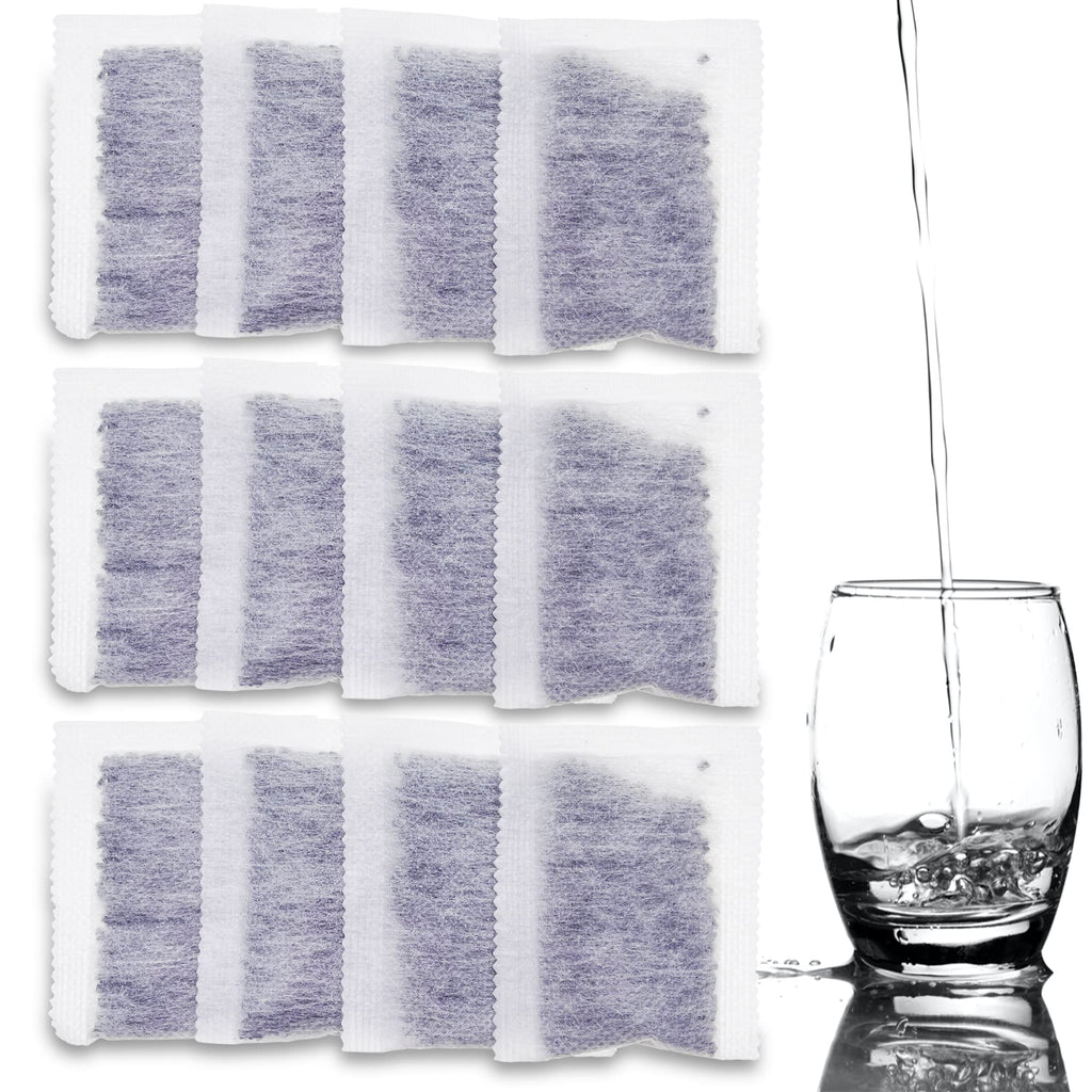 Xcivi Replacement Activated Charcoal Distiller Filters Compatible with Megahome and Other Countertop Water Distiller (12)