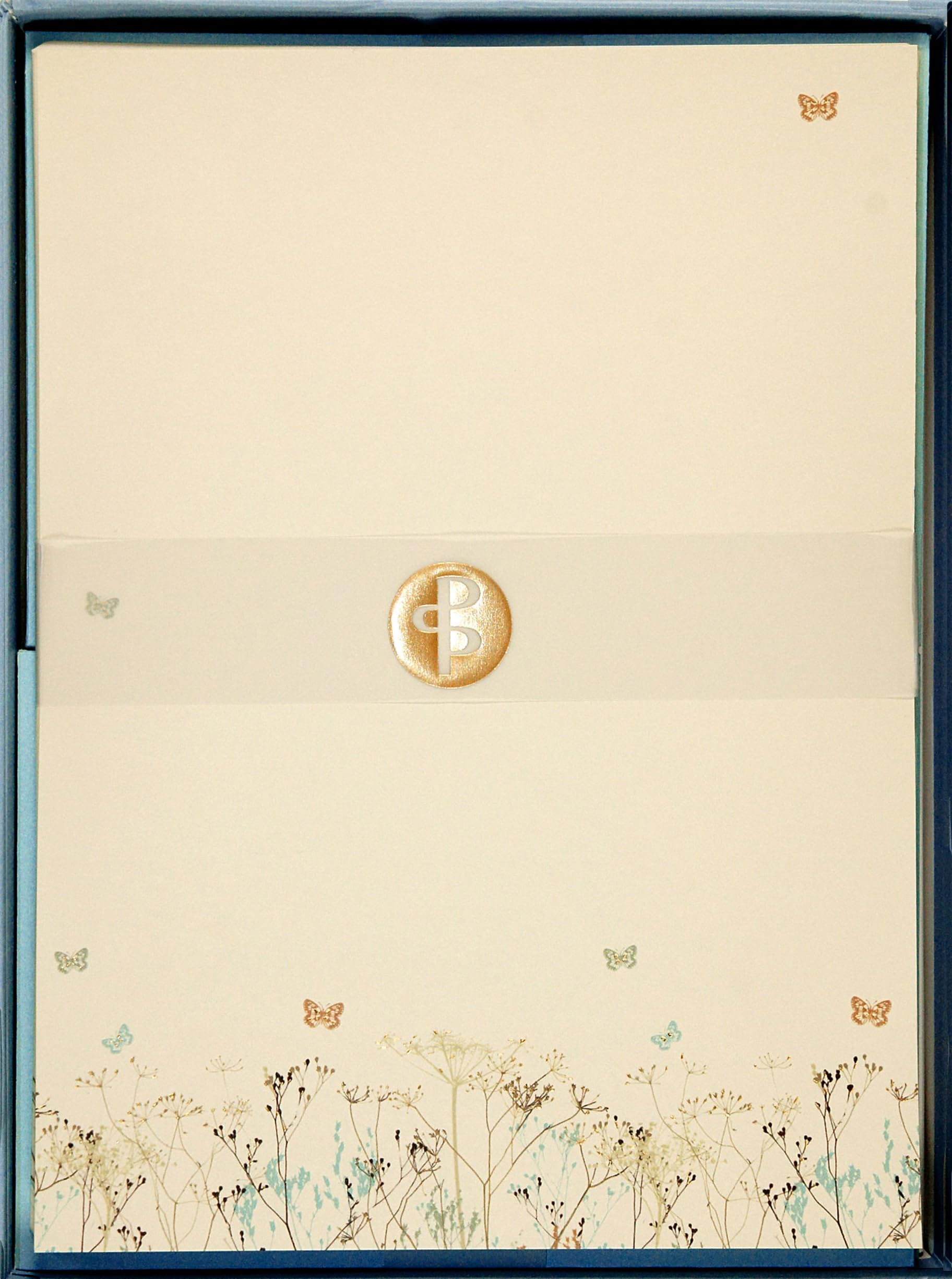 Butterflies: Letter-perfect Stationery (Letter-perfect Stationery Series) by Peter Pauper Press