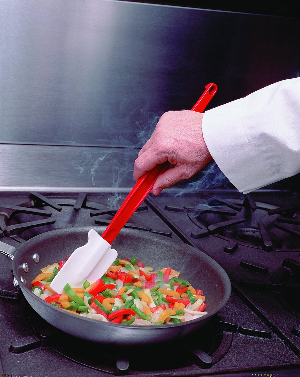 Rubbermaid Commercial High Heat Spatula, 16-1/2-Inch, Red, FG1964000000