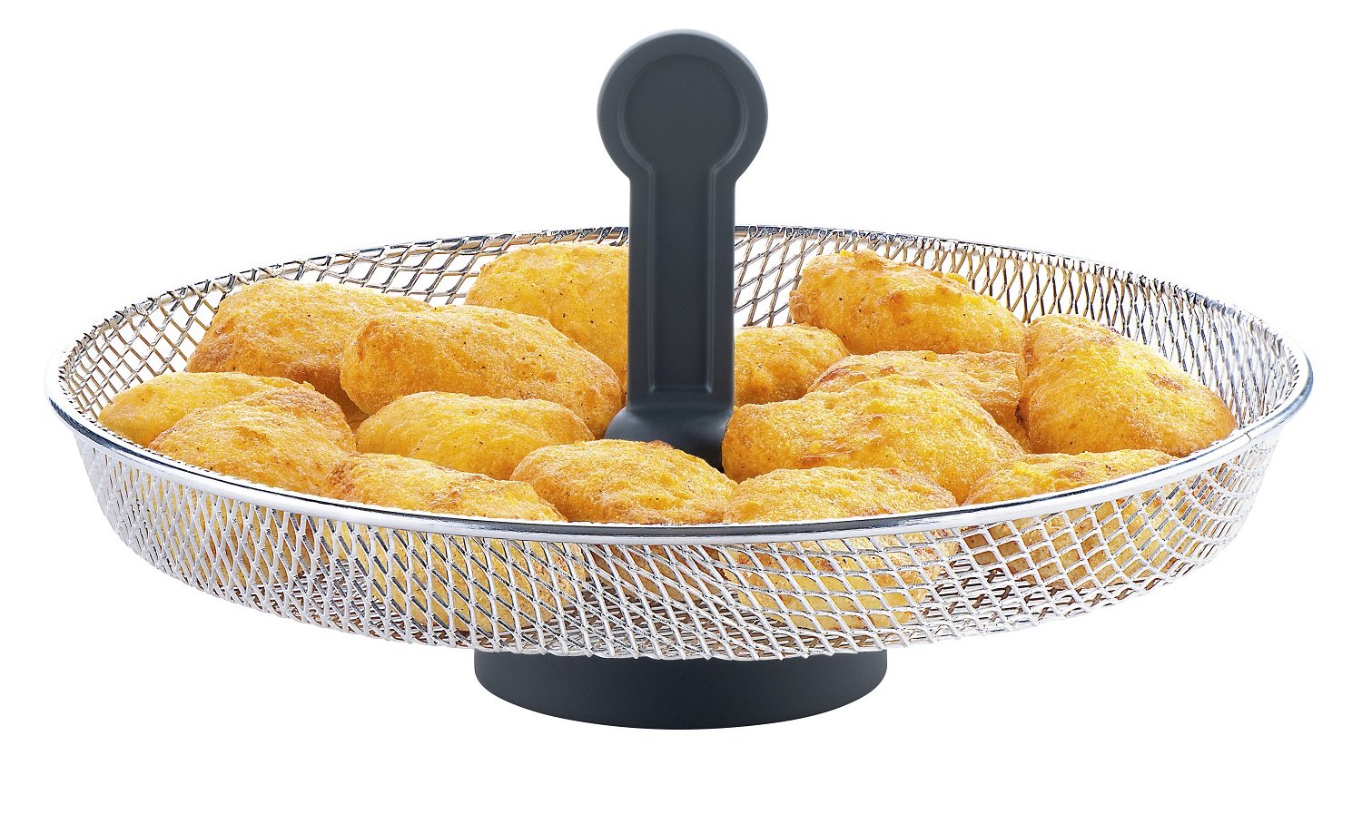 T-Fal Actifry Basket Snacking Grill Accessory, Silver (for 1Kg and 1.2kg Models), Large