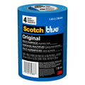Scotch Painter’s Tape ScotchBlue Original Painter's Tape, Multi-Surface, 36 mm (4 Rolls) - 2090-1.41 Inch X 60 Yards, Blue (2090-36EP4)