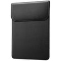 JETech Slim Laptop Sleeve for MacBook Neo (A18 Pro), MacBook Air 13-Inch (M2/M3/M4/M5) 2022-2026, MacBook Pro 13-Inch (M1/M2) 2016-2022, PU Leather Case (Black)