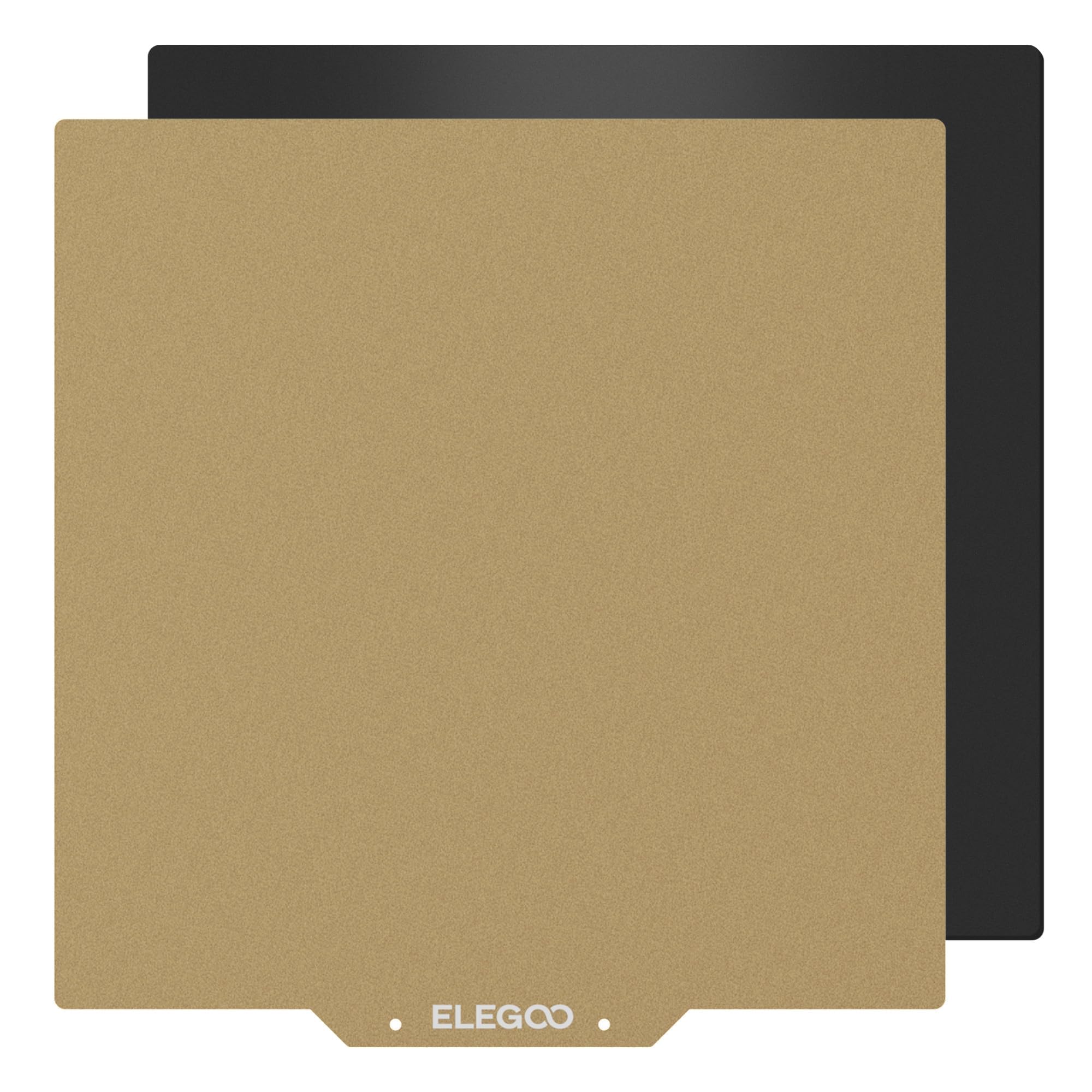 ELEGOO 235x235mm PEI Sheet Magnetic Build Plate, PEI Spring Steel Flexible Platform with Adhesive Bed for Neptune 3 Pro 3D Printers