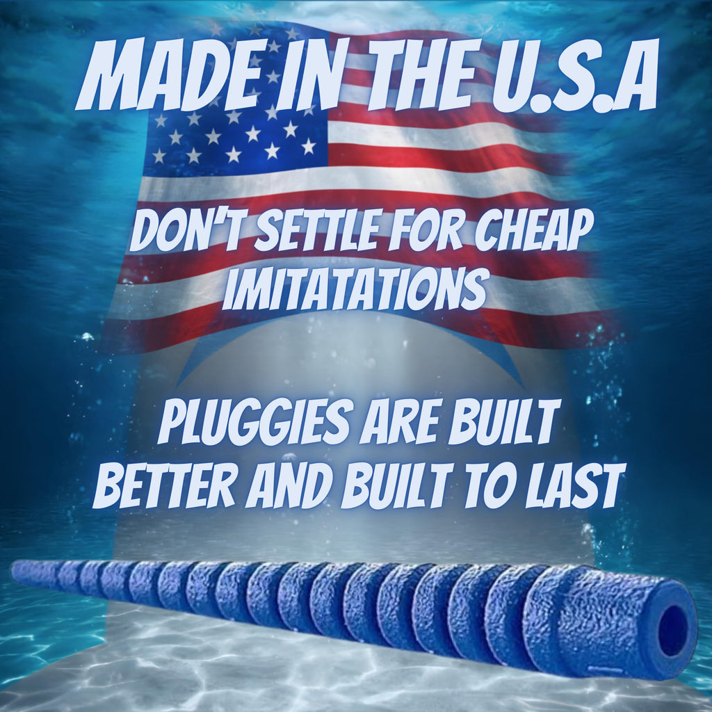Pluggies Wall Anchors – Fix Stripped Screw Holes Instantly | Screw Hole Repair for Wood, Brick, Concrete & Tile | Heavy-Duty Wood Anchors for Secure Screws | Made in USA