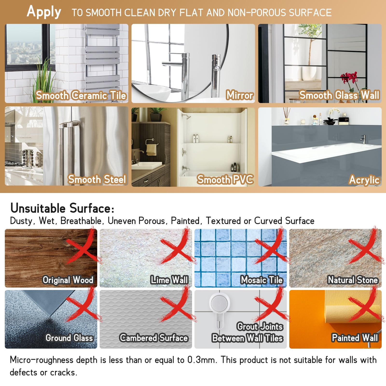 LEVERLOC Suction Cup Bar Soap Holder for Shower, Soap Dish for Bathroom Bathtub Wall, Wall Mounted NO-Drilling, Plastic Self Draining, Removable