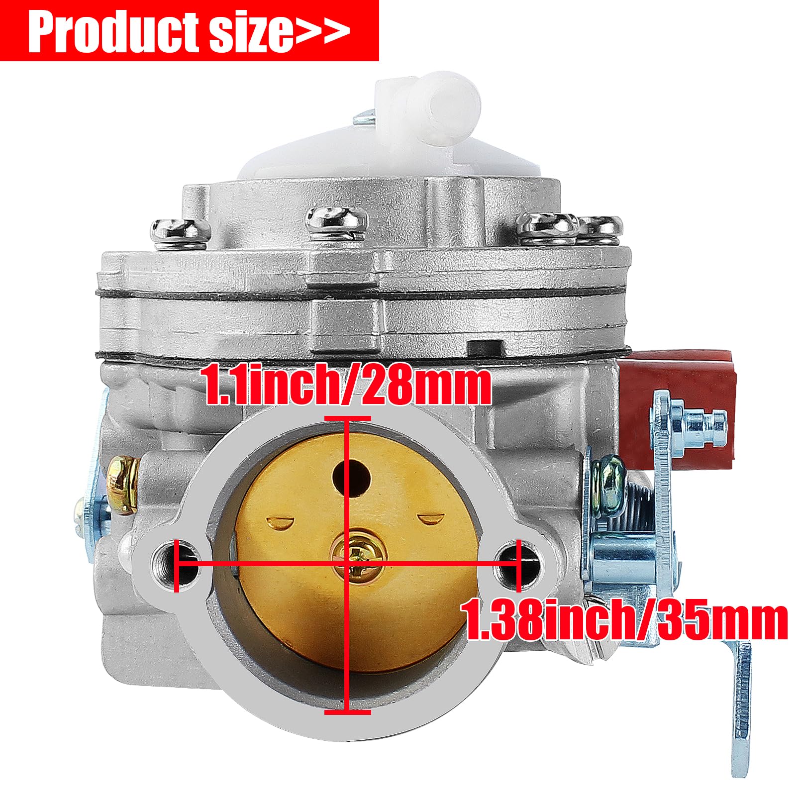 YOFMOO 070 090 090G 090AV Carburetor for LB-S9 H GCA52 Tillotson HL-324A HL-244A HL324A HL244A 1106-120-0605 Carb