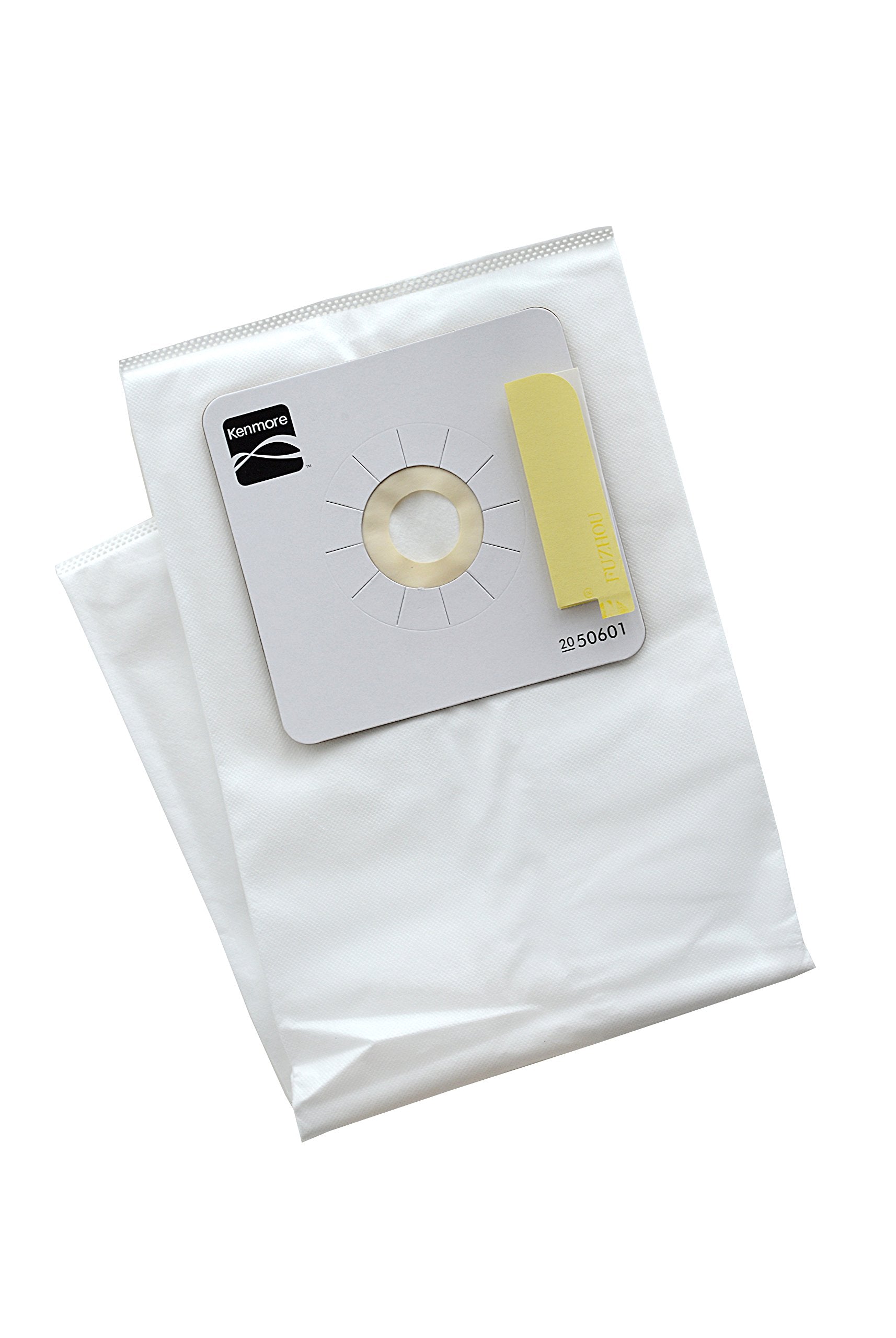 Kenmore 50601 Allergen Central Vac Bags. Genuine Kenmore Synthetic Central Vacuum Cleaner Bags. Package of 3 Bags