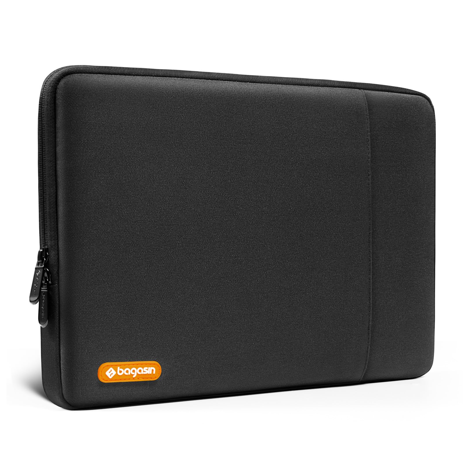bagasin Laptop Sleeve Case, 15 15.6 16 inch Laptop Sleeve with Accessory Pocket, Water & Dirt Resistant with Corner and Edge Protection, Laptop Bag Compatible with MacBook, HP, Dell, Lenovo, Asus