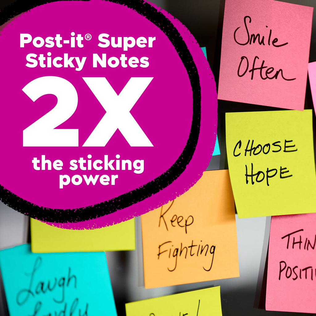 3M Miami -Post-It Super Notes Sticky note (4423-15SSMIA)