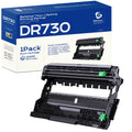 DR730 Drum Unit with Latest Chip Replacement for Brother DR 730 DR-730 DR-760 DCP-L2550DW HL-L2350DW HL-L2370DW HL-L2370DWXL HL-L2390DW HL-L2395DW MFC-L2710DW MFC-L2730DW MFC-L2750DW Printer (1 Pack)