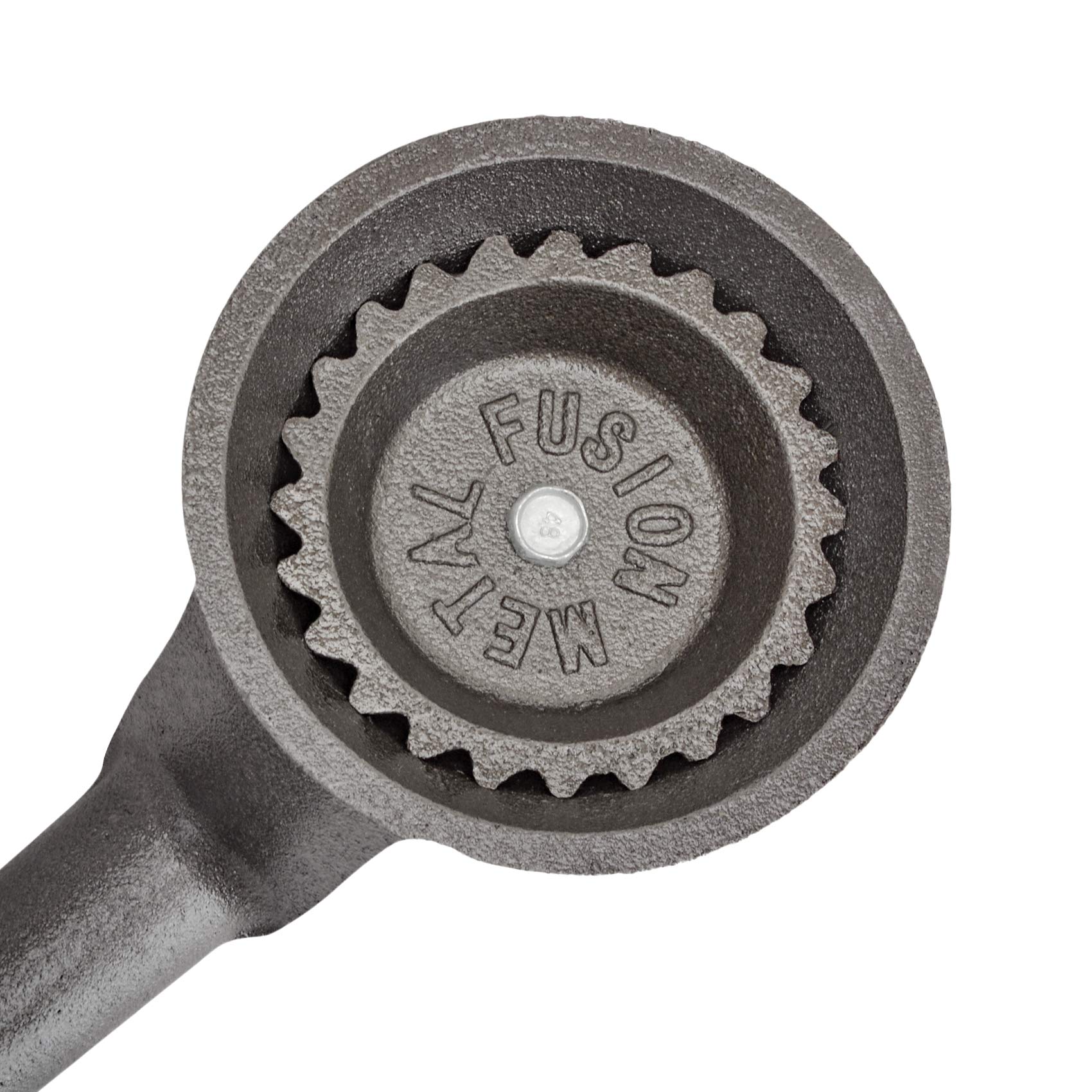 onlyfire High Pressure Propane Cast-Iron Replacement Round Burner with Orifice Brass Fitting