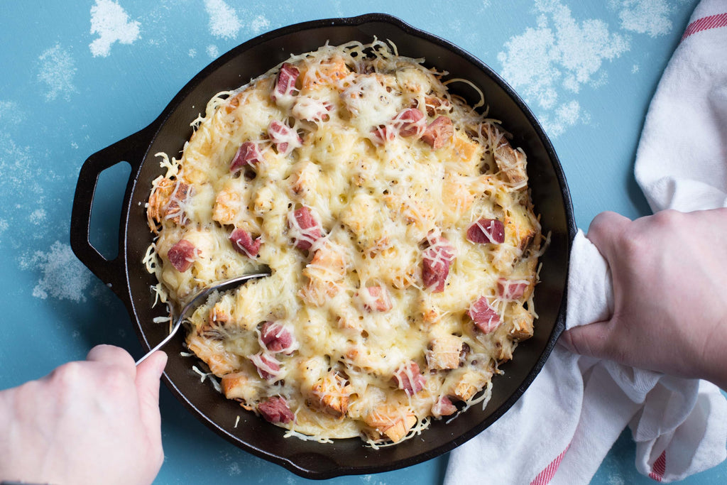 Lodge 8-Inch Pre-Seasoned Cast-Iron Skillet
