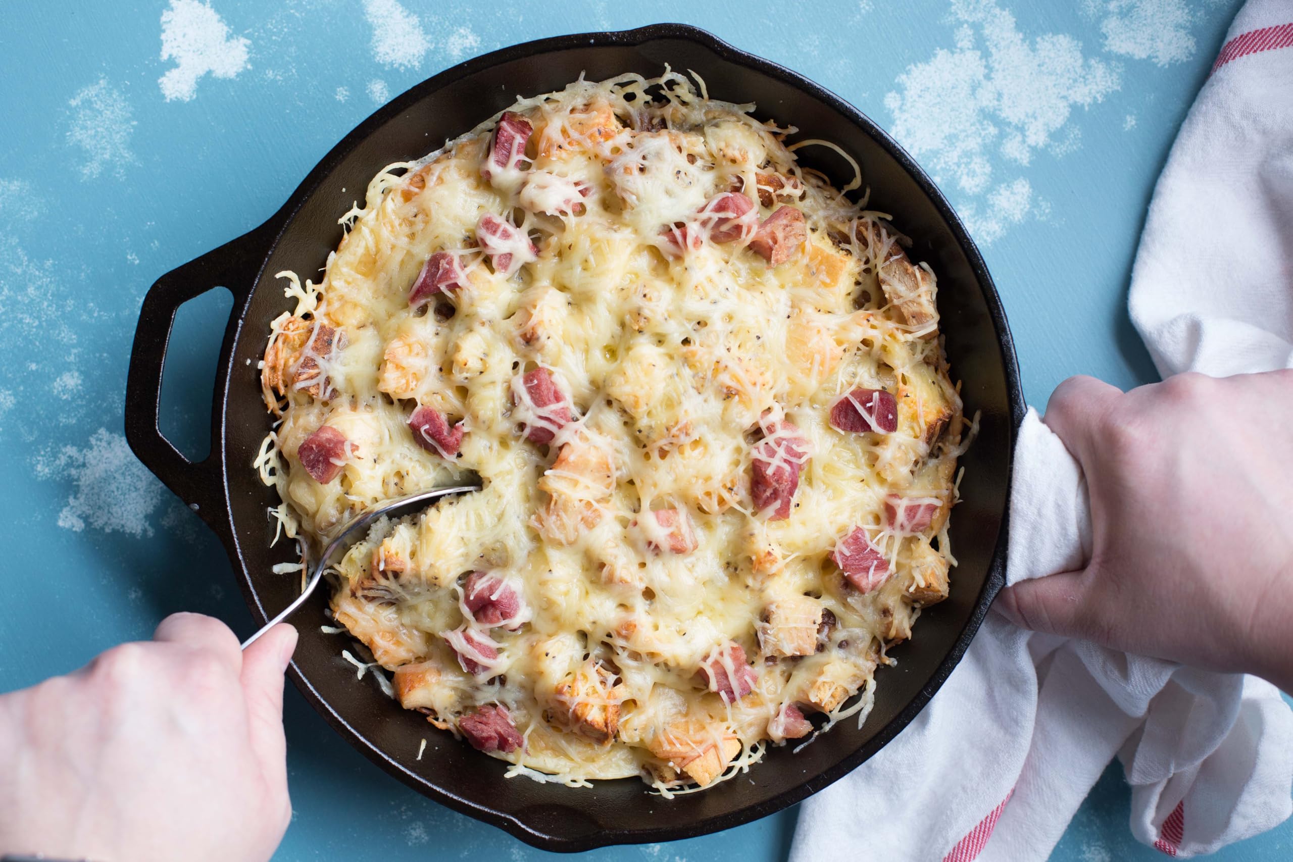 Lodge 8-Inch Pre-Seasoned Cast-Iron Skillet