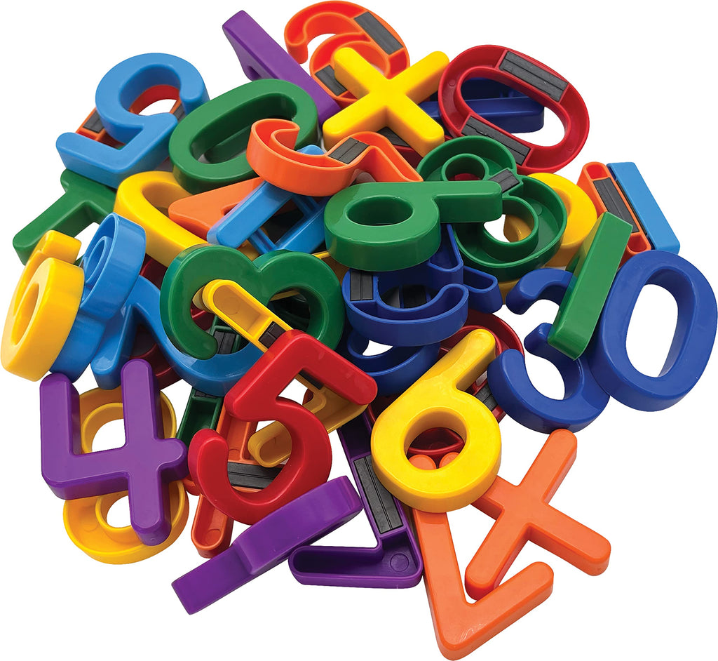 Teacher Created Resources Magnetic Numbers and Symbols (TCR77581)