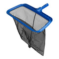 KINFAVOU Pool Skimmer Net, Fine Mesh Pool Leaf Net with Durable Deep Net, Larger Capacity Leaf Skimmer Net for Pool Cleaning, Debris Pickup Removal, Easy Scoop Edge (Without Pole)
