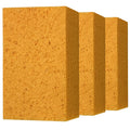 Wash Sponges, 3 Pack Extra Thick Large Cleaning Sponge Multi-Purpose for Bathroom Kitchen Household Bike Boat Car, Large Size Sponges 4'' X 6'' X 2" (Yellow)