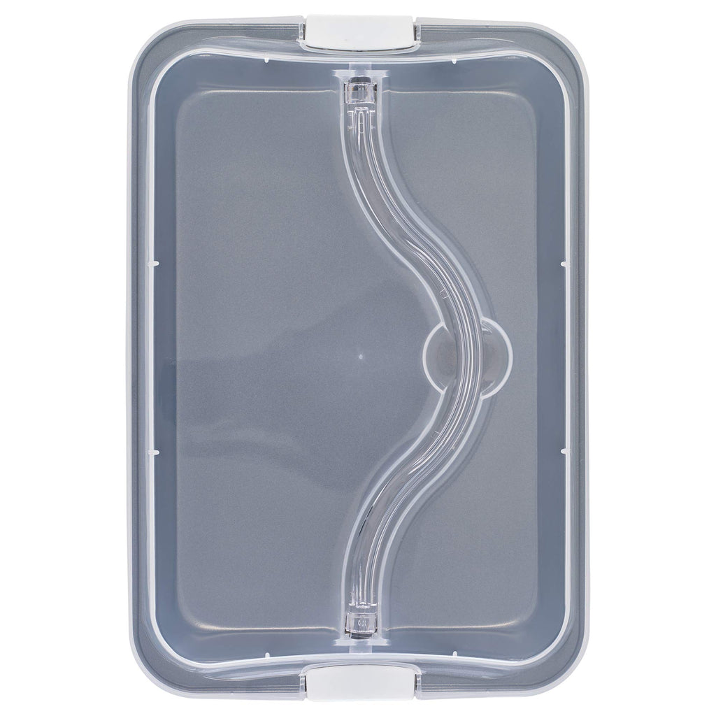 GoodCook Bake-N-Take Nonstick Steel Baking Pan with Lid, 9" x 13"