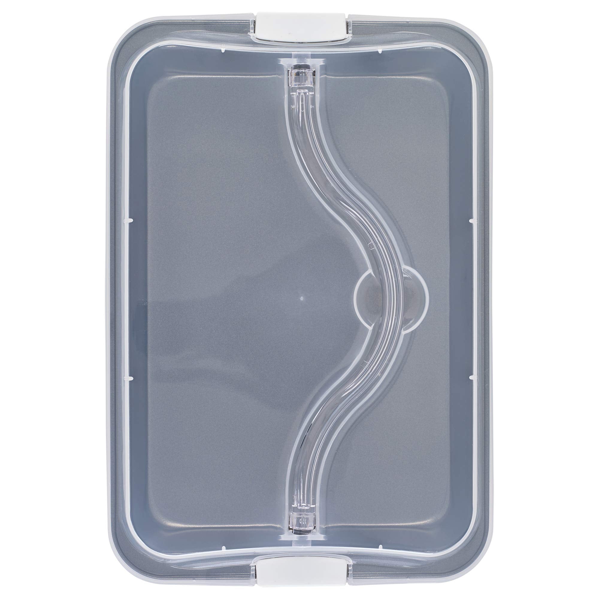 GoodCook Bake-N-Take Nonstick Steel Baking Pan with Lid, 9" x 13"