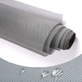 High Density dustproof and Pollen Proof net Screen mesh Used to Replace Screen Windows and Doors (Grey:116"X61"(295X155cm))