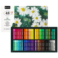 Artecho Oil Pastels Set of 48 Colors, Soft Oil Pastels for Art Painting, Drawing, Blending, Oil Crayons Pastels Art Supplies for Artists, Beginners, Teachers