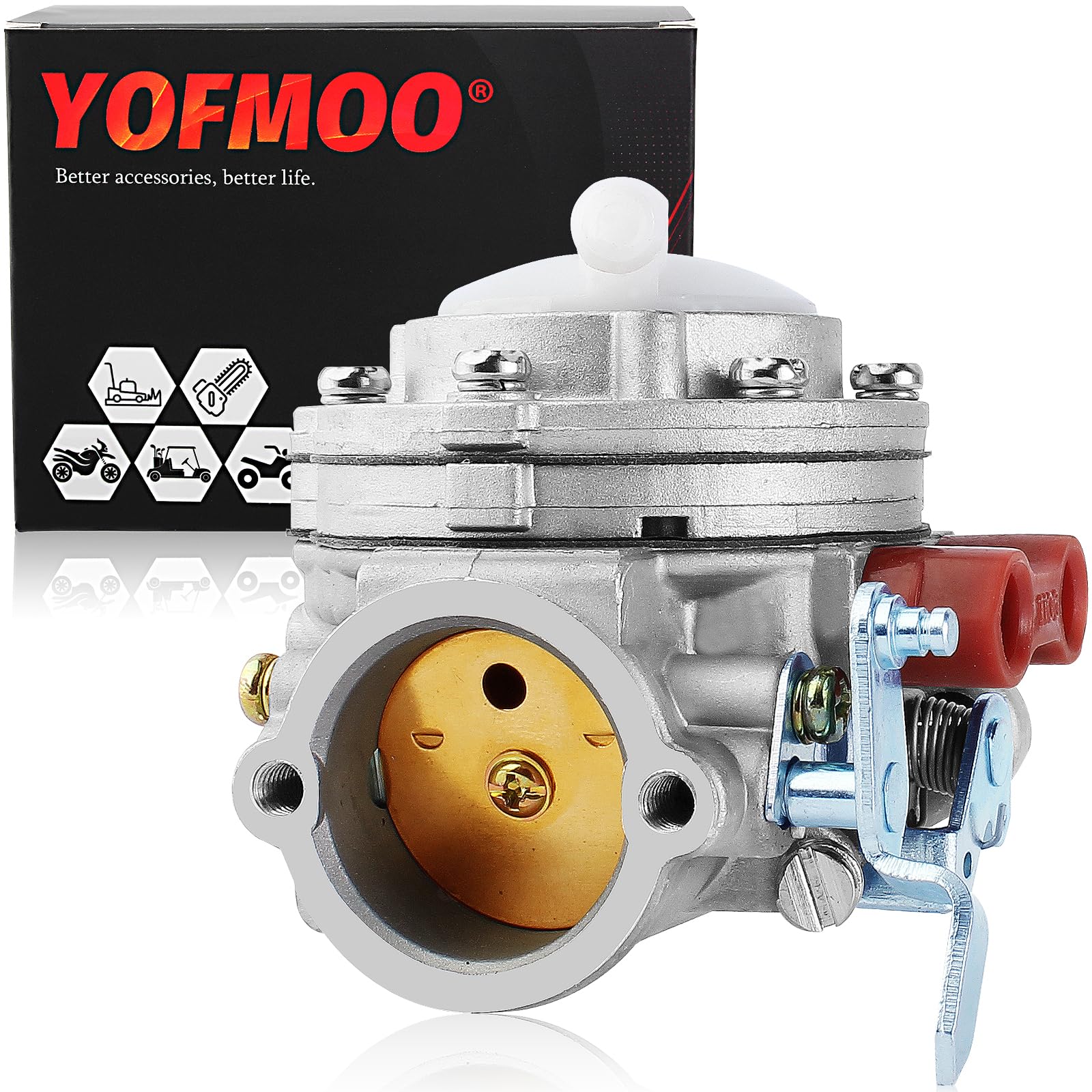 YOFMOO 070 090 090G 090AV Carburetor for LB-S9 H GCA52 Tillotson HL-324A HL-244A HL324A HL244A 1106-120-0605 Carb