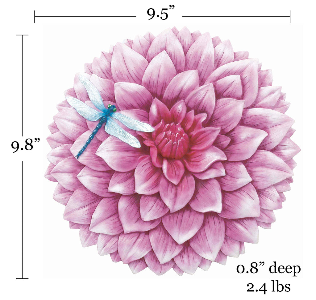 Spoontiques, Inc Dahlia Stepping Stone, Multicolored