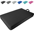 ECODESEO Extra Thick Kneeling Pad, Bath Kneeler Pad, Garden Kneeling Pad for Knee, Water Resistant Soft Memory Foam Cushioning for Workout, Yoga, Bathing, Physical Therapy, Prayer Pillow, Black