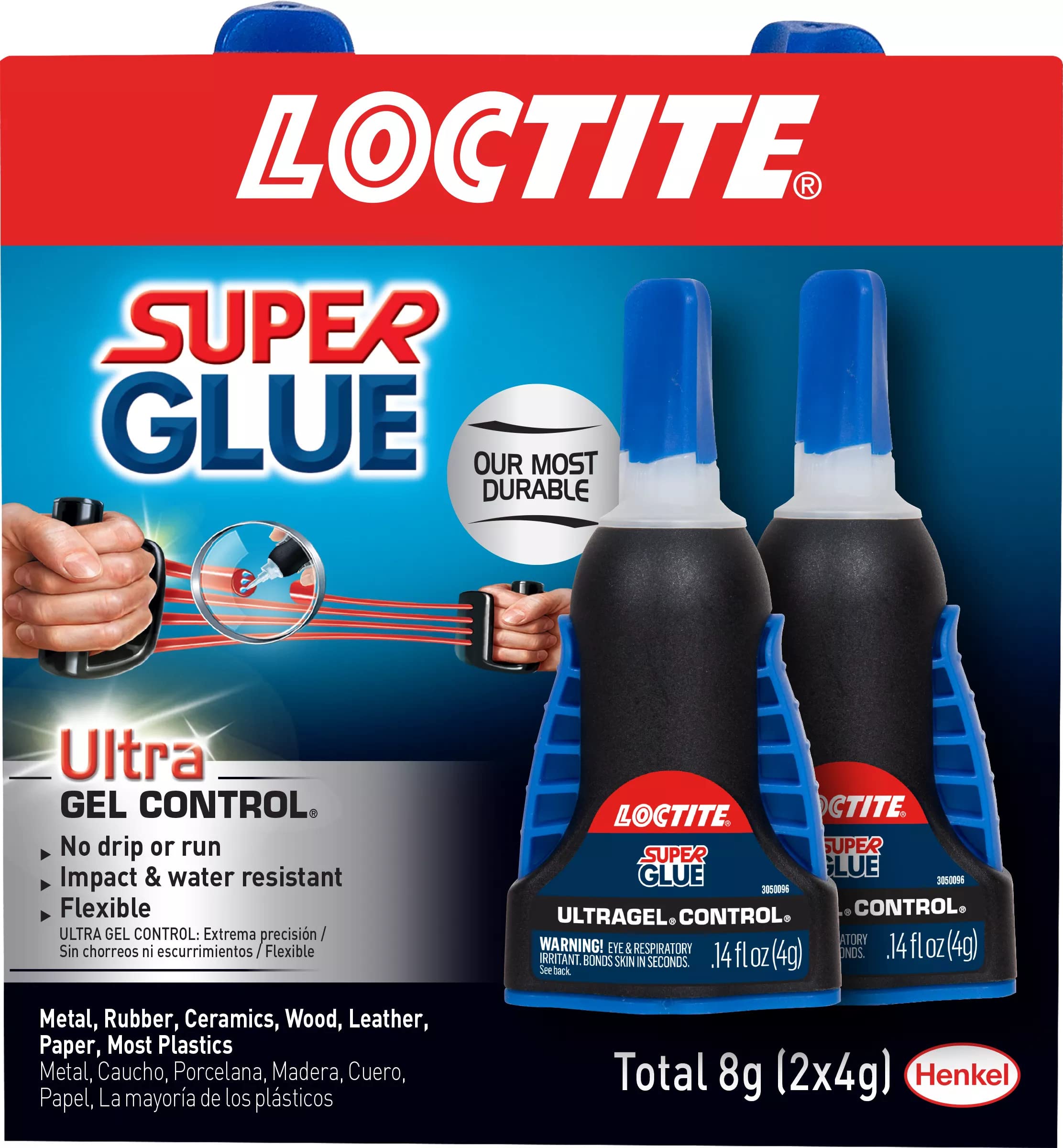 Loctite Ultra Gel Control Super Glue