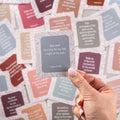 DIVERSEBEE Bible Verse Cards, 60 Unique, Assorted Mini Scripture Encouragement Motivational Inspirational Prayer Cards, Christian Bible Gifts (Delicate)