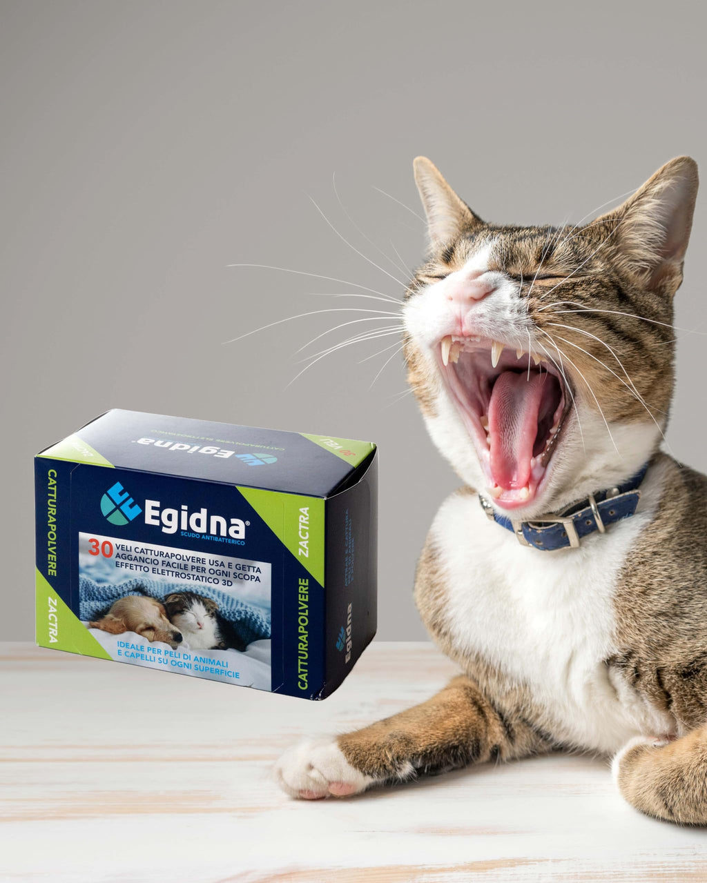 Egidna Dust Trapper Cloths, 30 Pieces - Pet Heavy Duty Multi-Surface Cloth Refills for Floor Sweeping and Cleaning