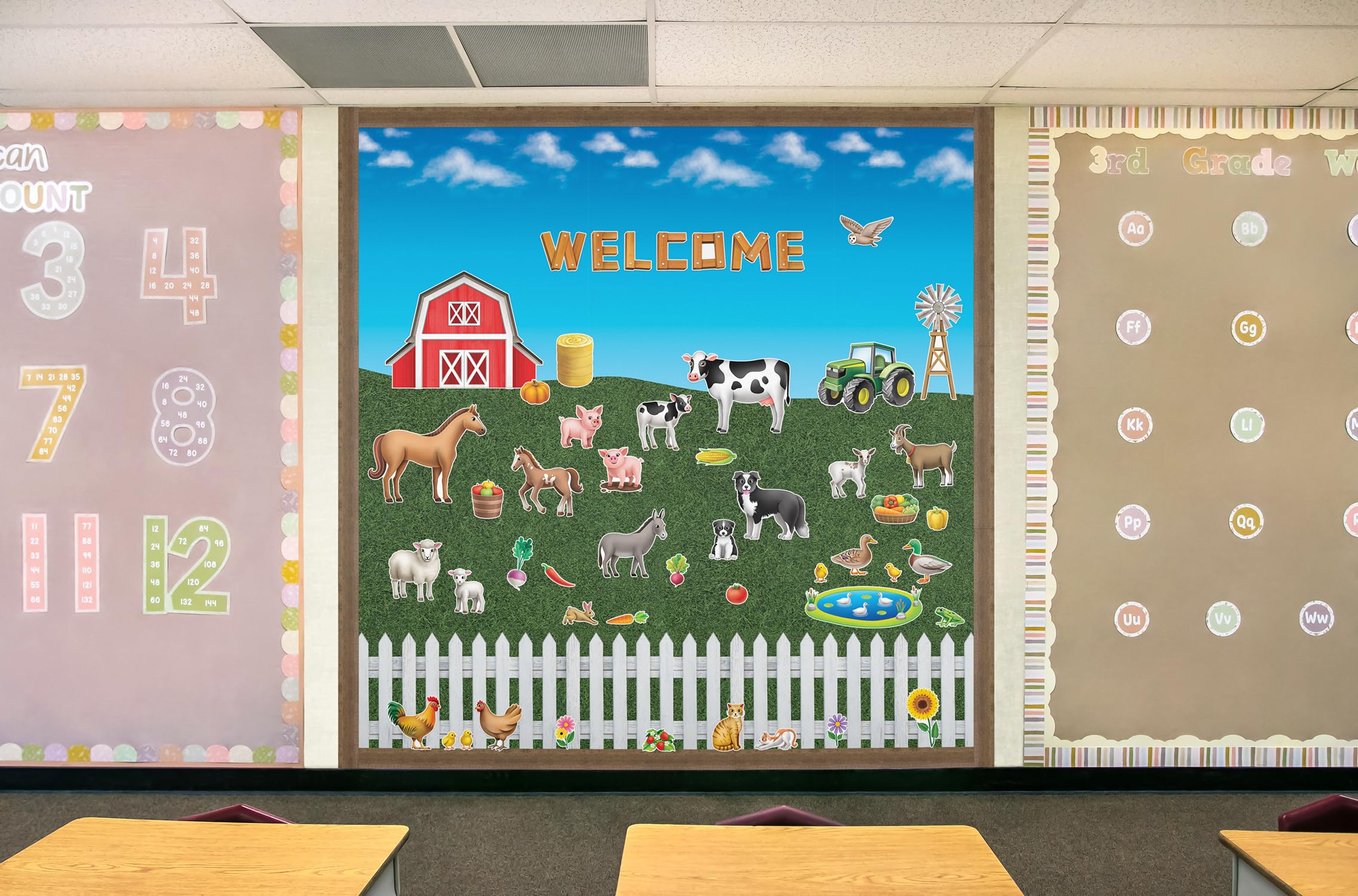 Teacher Created Resources Clouds Better Than Paper Bulletin Board Roll (TCR77367)