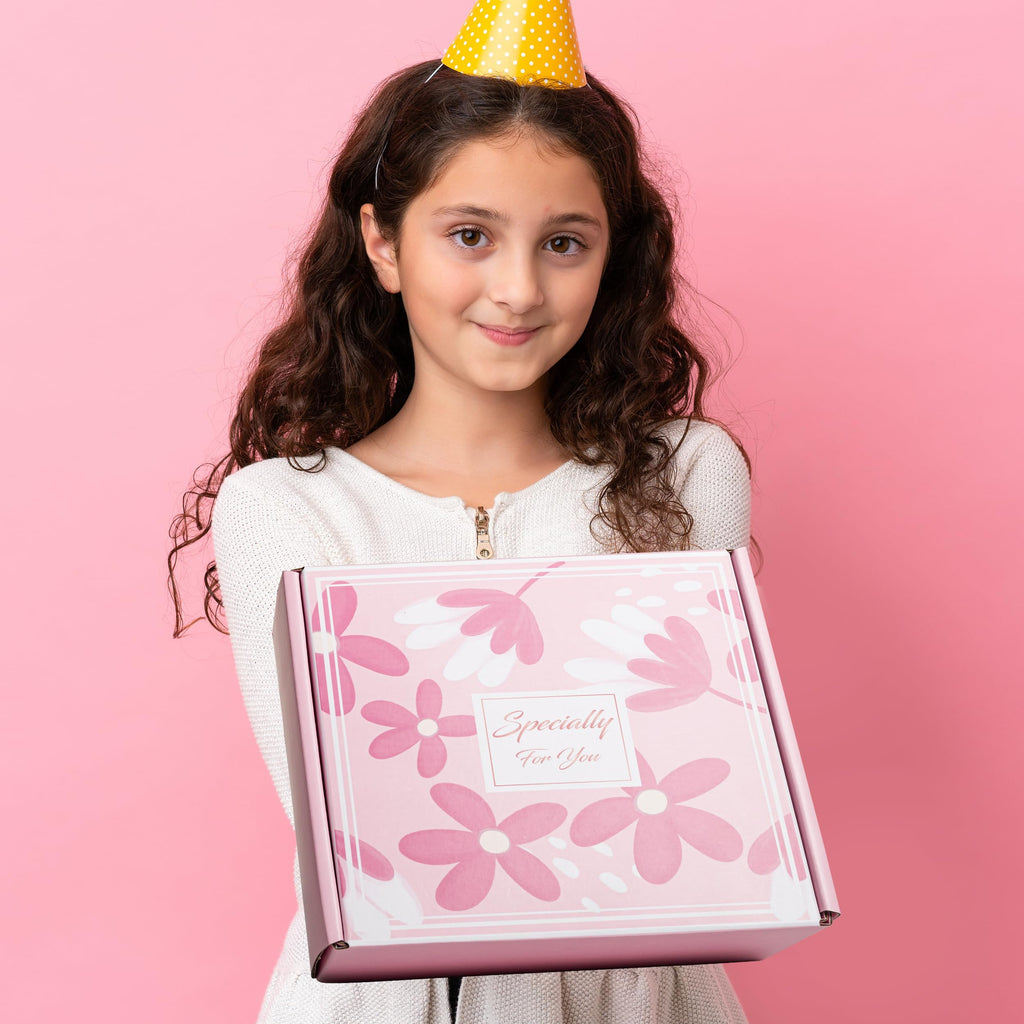 11th Birthday Gifts for Girls,Happy 11th Birthday Gift Ideas Set for Her,Cute Unique Turning to 11 Year Old BD Bdy Basket Presents Box for Niece,Best Friend, Sister, Daughter,Bestie